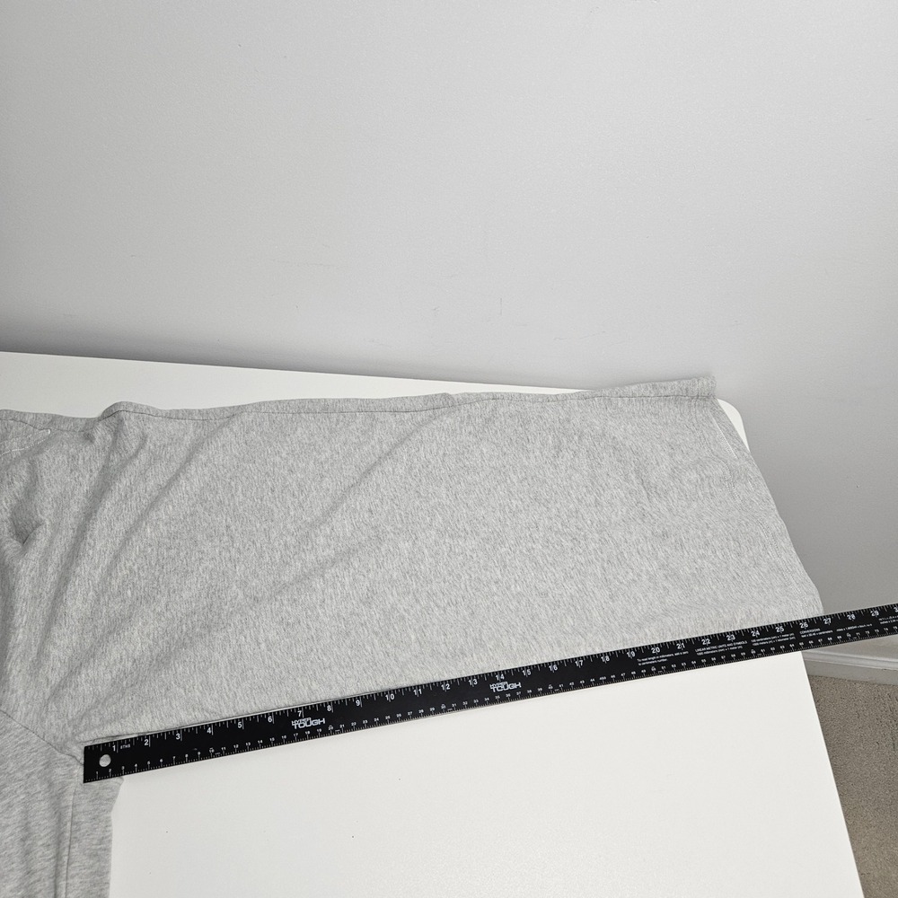 Aerie NWT Wide Leg Sweatpants High Rise Athleisure Relaxed Comfort Gray XLP - Picture 7 of 14